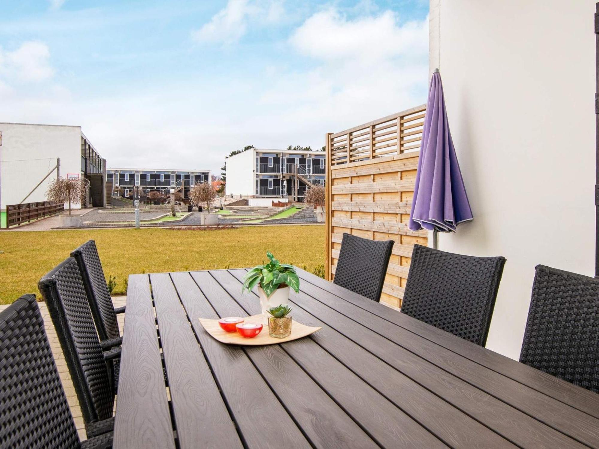 6 Person Holiday Home On A Holiday Park In Glesborg Exterior photo